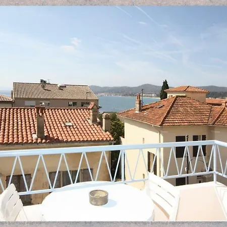 La Caravelle Vue Mer Et Wifi * Le Lavandou
